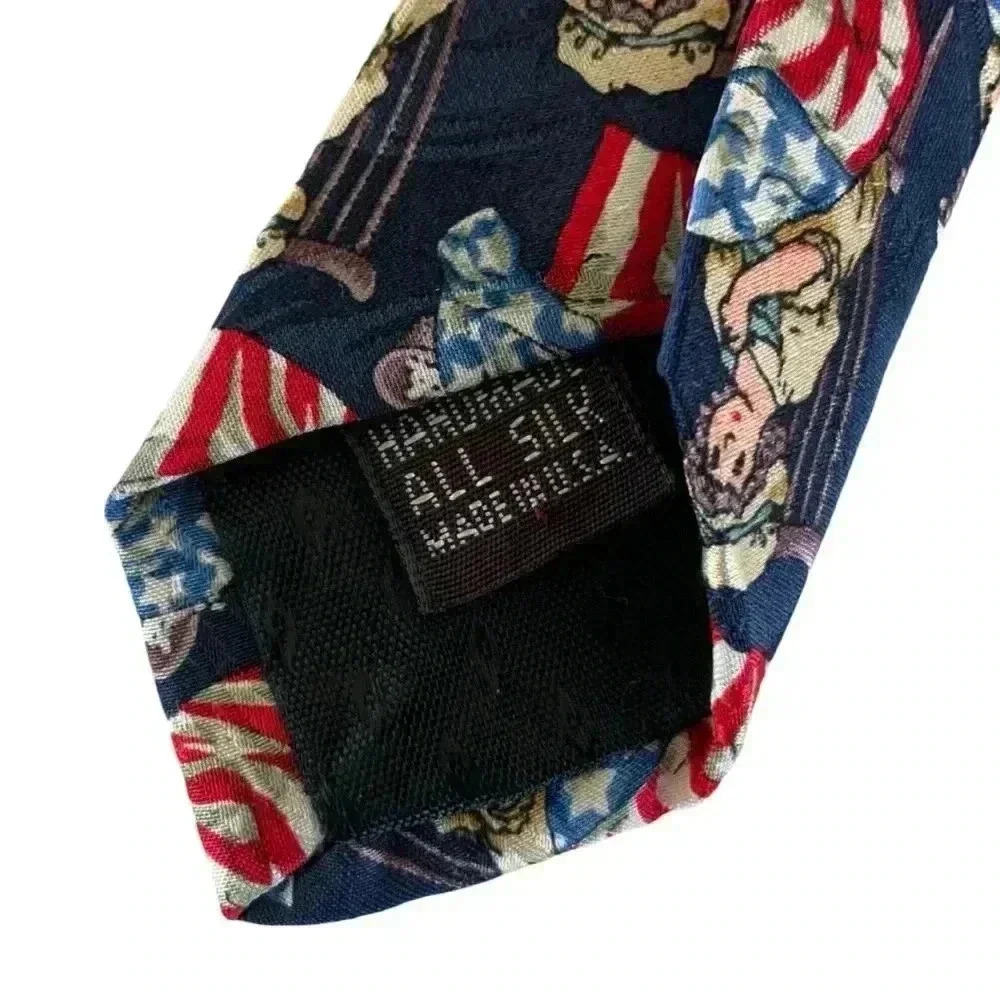 Museum Artifacts Betsy Ross Silk Tie - Picture 4 of 5